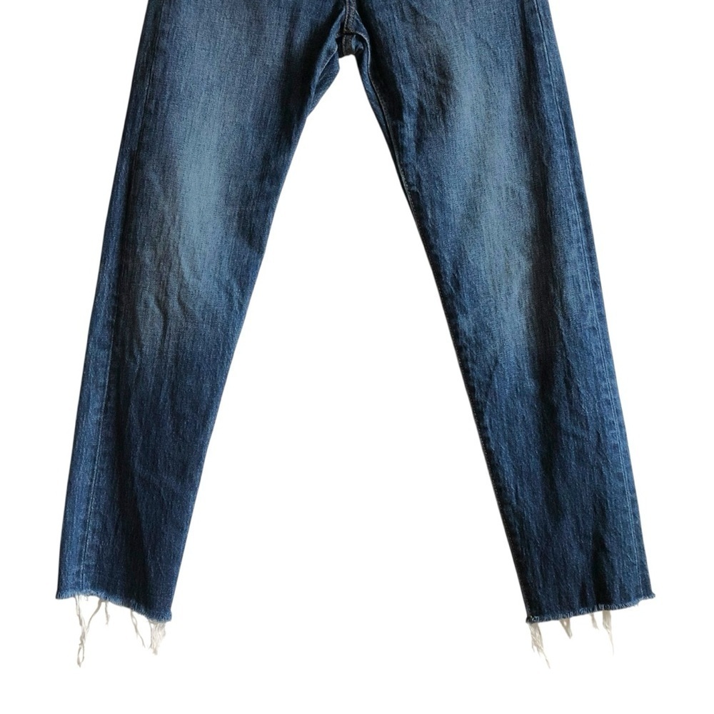 Levi’s RARE 501 Jeans by White Oak Cone Denim Size 24 Frayed Hem Limited Edition - Picture 4 of 16